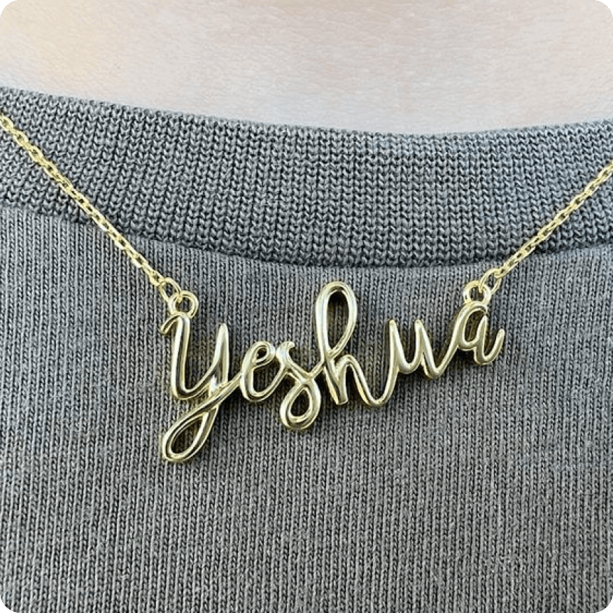 Salvation Around Your Neck – The Yeshua Necklace in His Original Hebrew Name